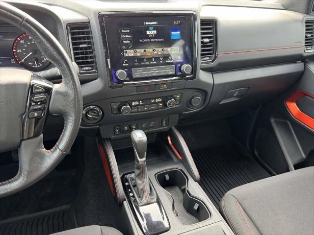 2022 Nissan Frontier Crew Cab PRO-4X 4x4 2022 Nissan Frontier Crew Cab PRO-4X 4x4