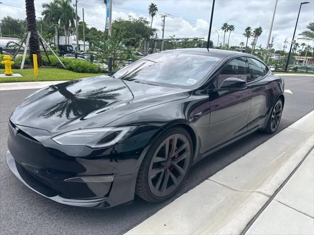 2023 Tesla Model S Plaid Tri Motor All-Wheel Drive for sale in North MIami, FL