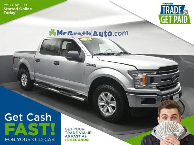 2018 Ford F-150 XLT for sale in Cedar Rapids, IA
