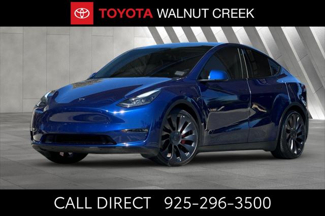 2023 Tesla Model Y Performance Dual Motor All-Wheel Drive for sale in Walnut Creek, CA
