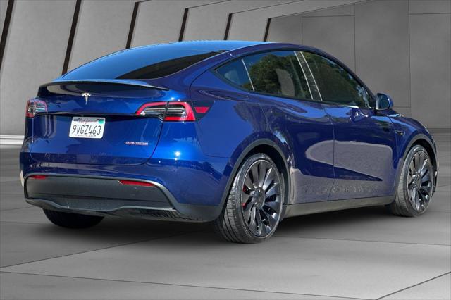 2023 Tesla Model Y Performance Dual Motor All-Wheel Drive