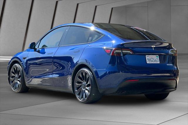 2023 Tesla Model Y Performance Dual Motor All-Wheel Drive