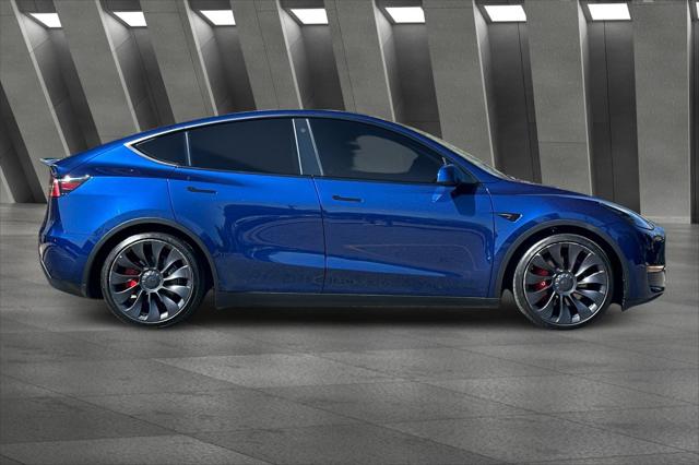 2023 Tesla Model Y Performance Dual Motor All-Wheel Drive