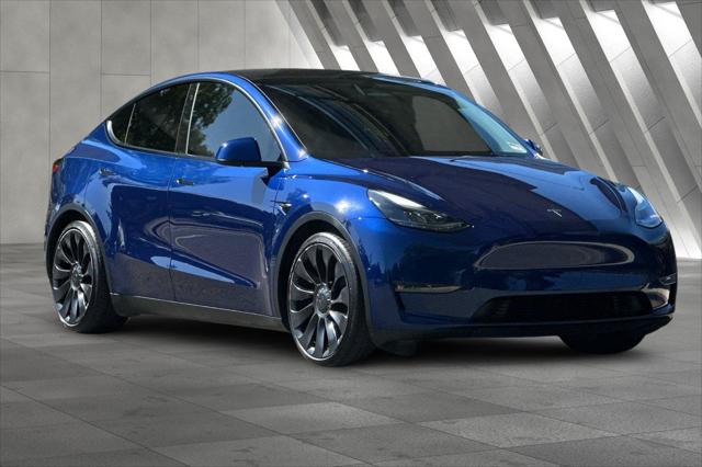 2023 Tesla Model Y Performance Dual Motor All-Wheel Drive