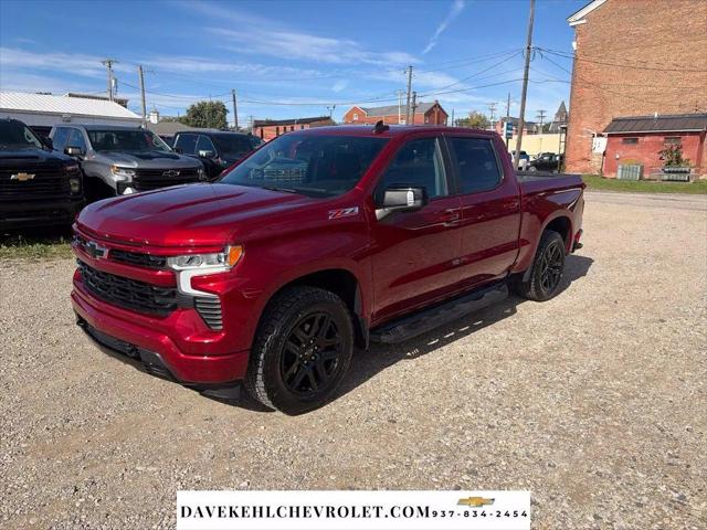 2022 Chevrolet Silverado 1500 4WD Crew Cab Short Bed RST for sale in Mechanicsburg, OH