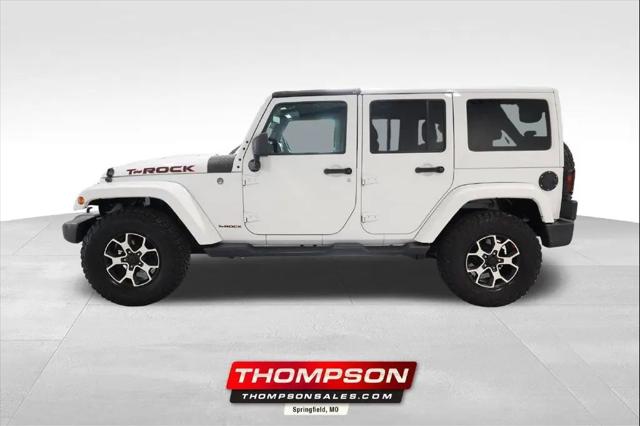 2017 Jeep Wrangler Unlimited Smoky Mountain 4x4 for sale in Springfield, MO