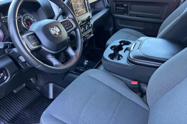 2021 Ram 3500 Tradesman Crew Cab 4x4 8 Box