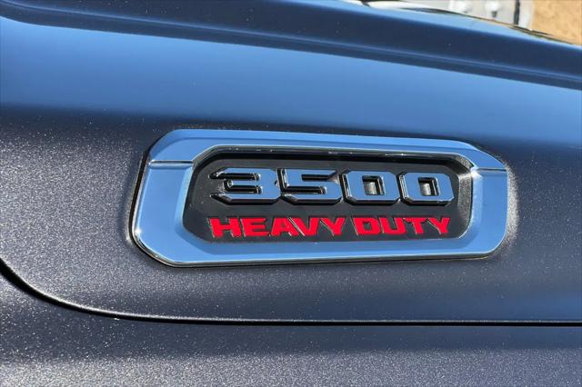 2021 Ram 3500 Tradesman Crew Cab 4x4 8 Box