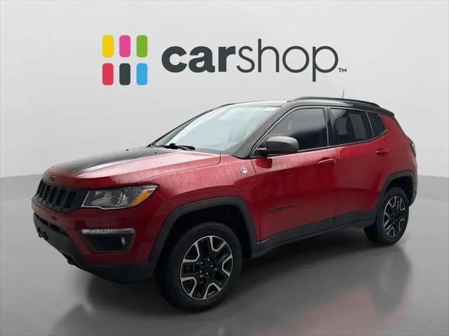 2020 Jeep Compass Trailhawk 4x4 for sale in Cranberry Twp, PA