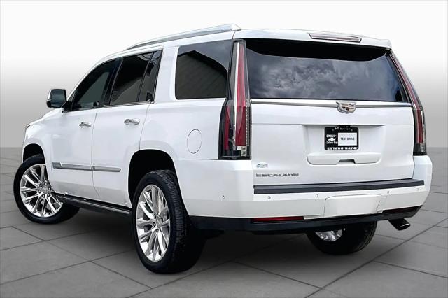 2019 Cadillac Escalade Platinum