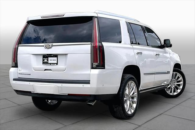 2019 Cadillac Escalade Platinum