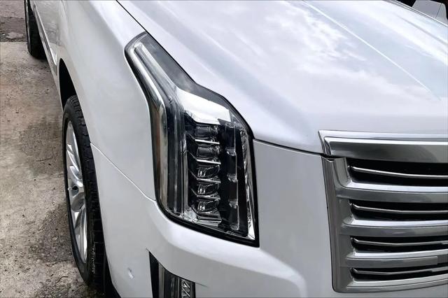 2019 Cadillac Escalade Platinum
