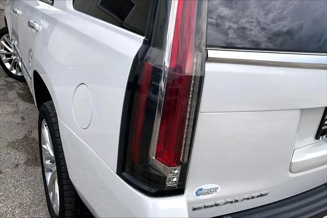 2019 Cadillac Escalade Platinum