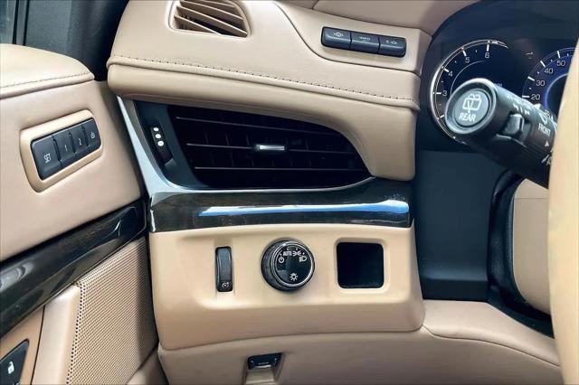 2019 Cadillac Escalade Platinum