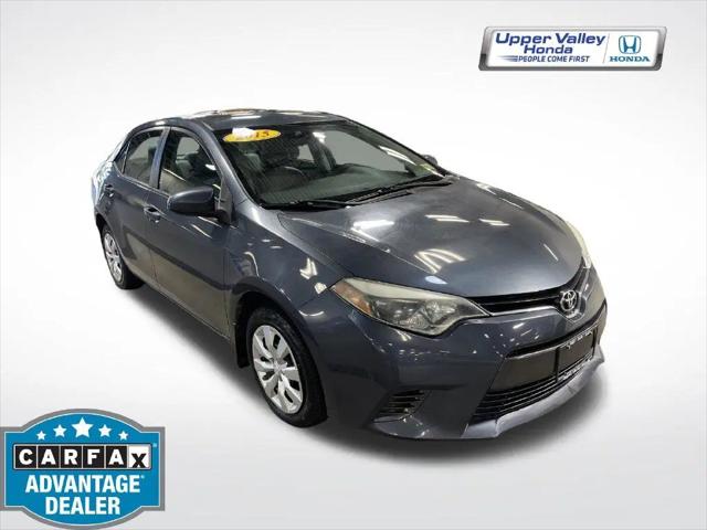 2015 Toyota Corolla LE for sale in White River Junction, VT