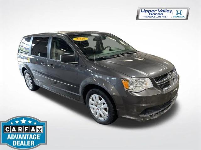 2016 Dodge Grand Caravan SE for sale in White River Junction, VT