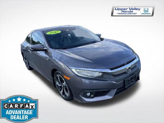 2017 Honda Civic Touring for sale in White River Junction, VT