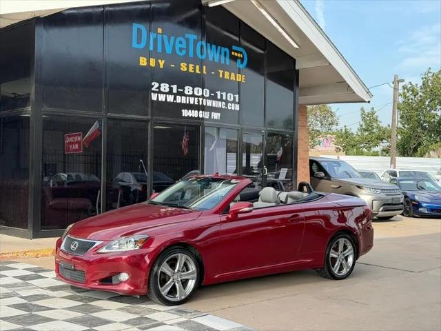 2012 Lexus IS 250C IS 250C for sale in Houston, TX