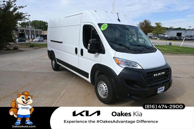 2026 Ram ProMaster 2500 Cargo Van Tradesman High Roof 159 WB w/Pass Seat for sale in North Kansas City, MO