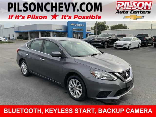 2019 Nissan Sentra SV for sale in Clinton, IN
