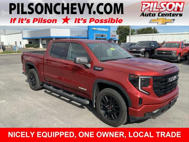2022 GMC Sierra 1500 4WD Crew Cab Short Box Elevation for sale in Clinton, IN