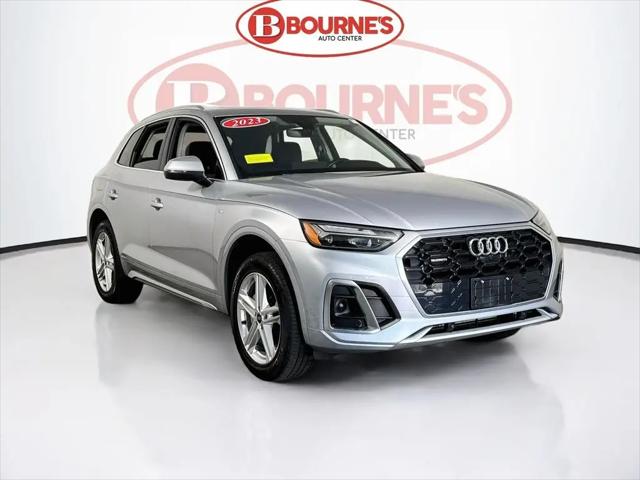 2023 Audi Q5 Premium Plus 55 TFSI e S line quattro S tronic for sale in Easton, MA