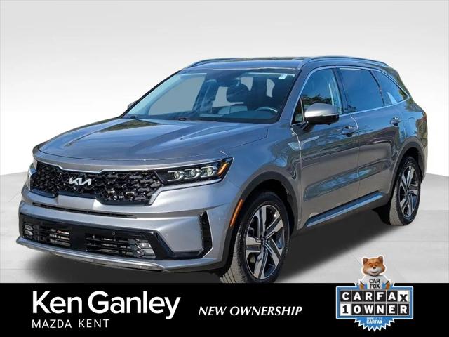 2024 Kia Sorento Hybrid SX Prestige for sale in Kent, OH