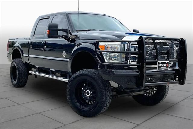 2012 Ford F-250 LARIAT