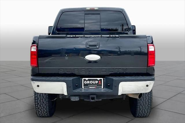 2012 Ford F-250 LARIAT