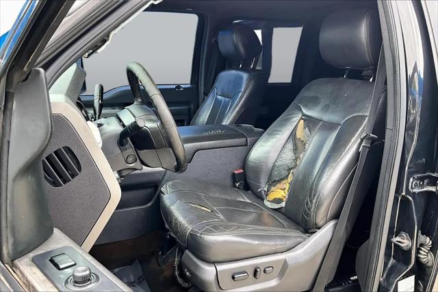 2012 Ford F-250 LARIAT