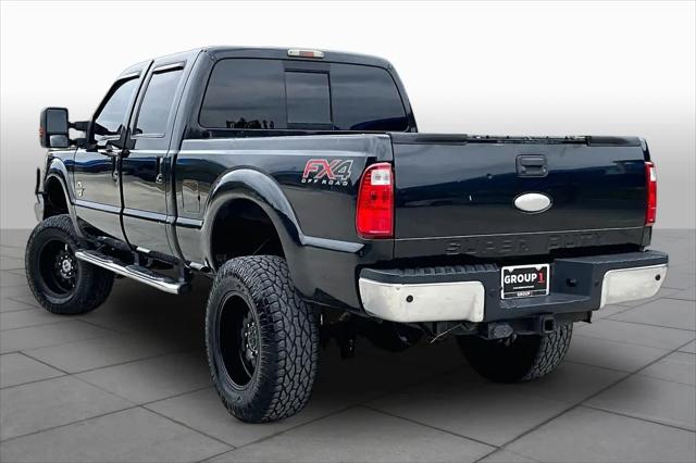 2012 Ford F-250 LARIAT
