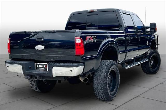 2012 Ford F-250 LARIAT
