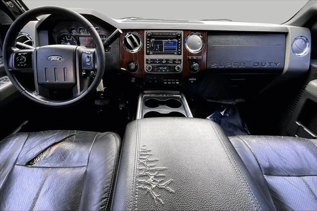 2012 Ford F-250 LARIAT