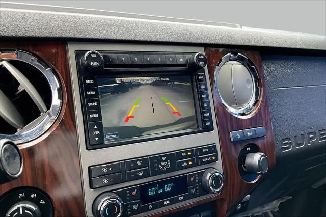 2012 Ford F-250 LARIAT