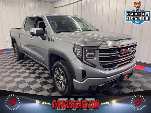 2026 GMC Sierra 1500 Crew Cab, Short Bed, SLT, 4WD for sale in Bridgeport, NY