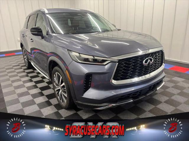 2022 INFINITI QX60 SENSORY AWD for sale in Bridgeport, NY
