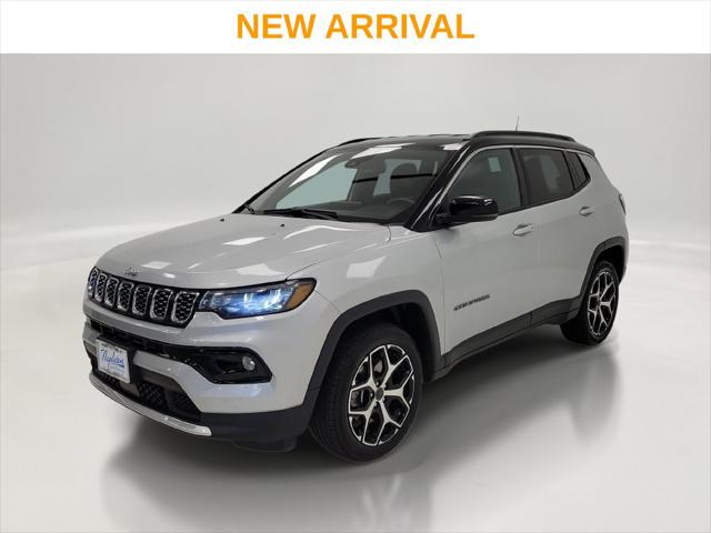 2025 Jeep Compass Limited 4x4 for sale in Lansing, IL