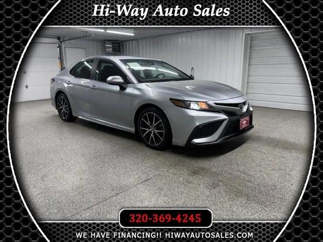 2021 Toyota Camry SE for sale in Pease, MN