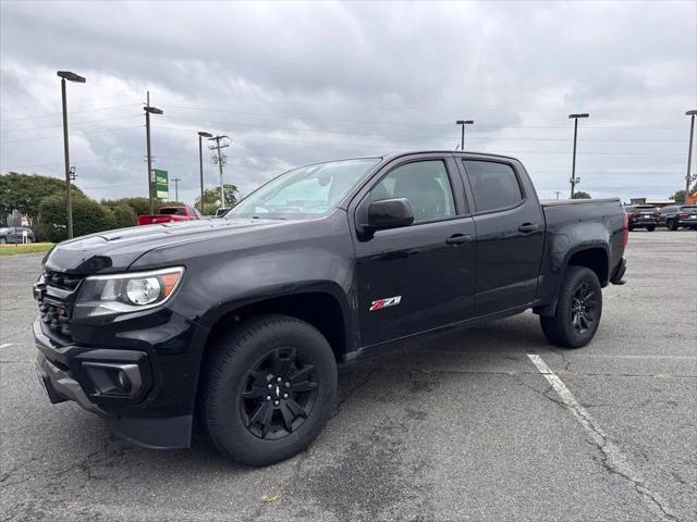 2021 Chevrolet Colorado 4WD Crew Cab Short Box Z71 for sale in Manassas, VA