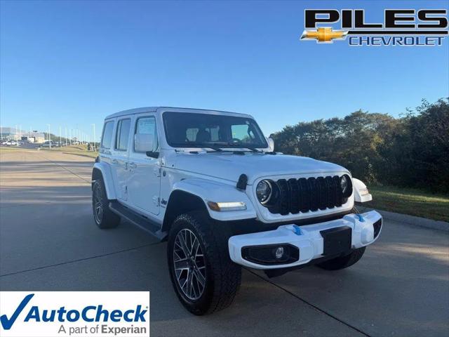 2024 Jeep Wrangler 4xe Summit 4xe for sale in Dry Ridge, KY