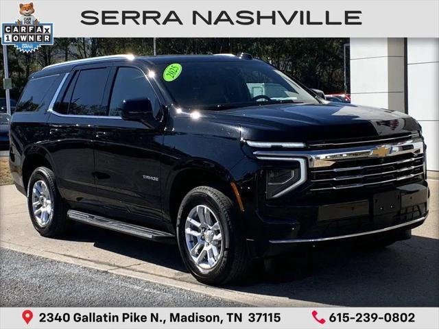 2025 Chevrolet Tahoe 4WD LT for sale in Nashville, TN