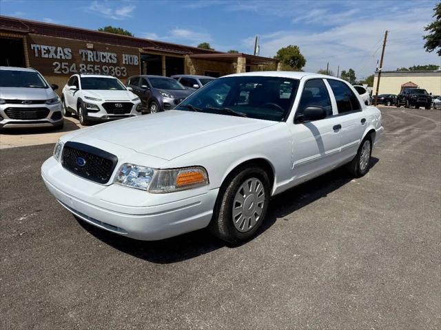 2009 Ford Crown Victoria Police Interceptor for sale in Belton, TX