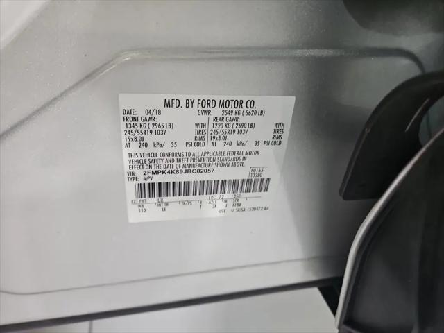 2018 Ford Edge Titanium