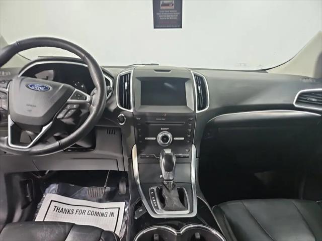 2018 Ford Edge Titanium