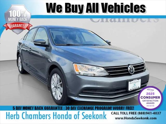 2016 Volkswagen Jetta 1.4T SE for sale in Seekonk, MA