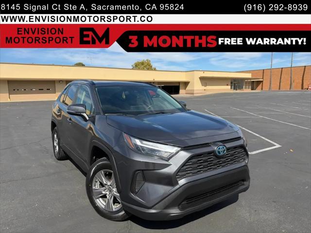 2023 Toyota RAV4 Hybrid XLE for sale in Sacramento, CA