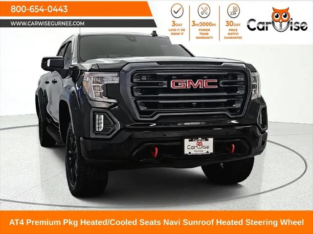 2021 GMC Sierra 1500 4WD Crew Cab Short Box AT4 for sale in Gurnee, IL