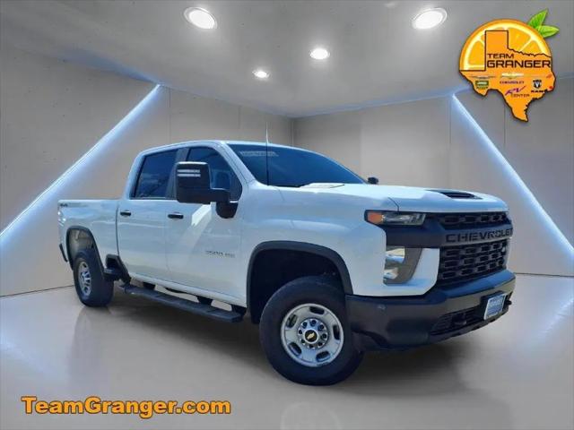 2022 Chevrolet Silverado 2500HD 4WD Crew Cab Standard Bed WT for sale in Orange, TX