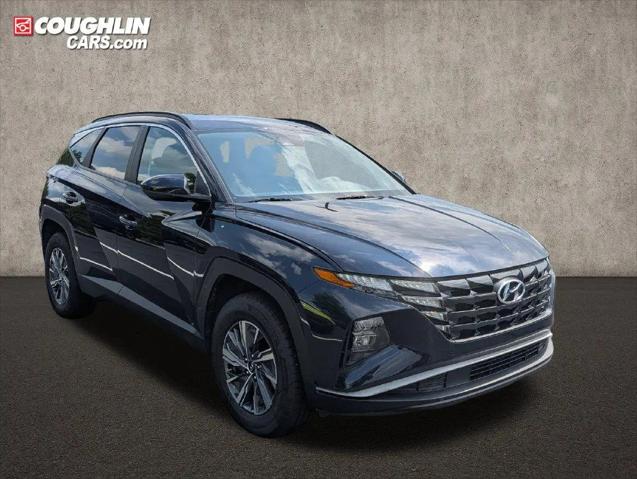 2024 Hyundai Tucson Hybrid Blue for sale near Marysville, OH