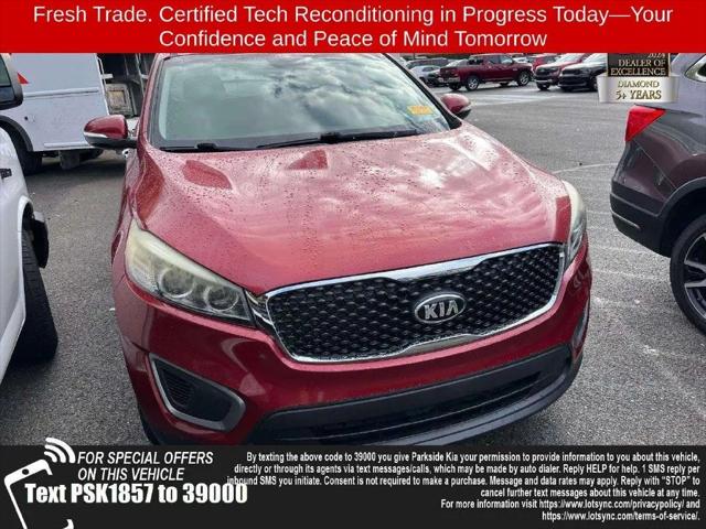 2016 Kia Sorento 2.4L LX for sale in Knoxville, TN